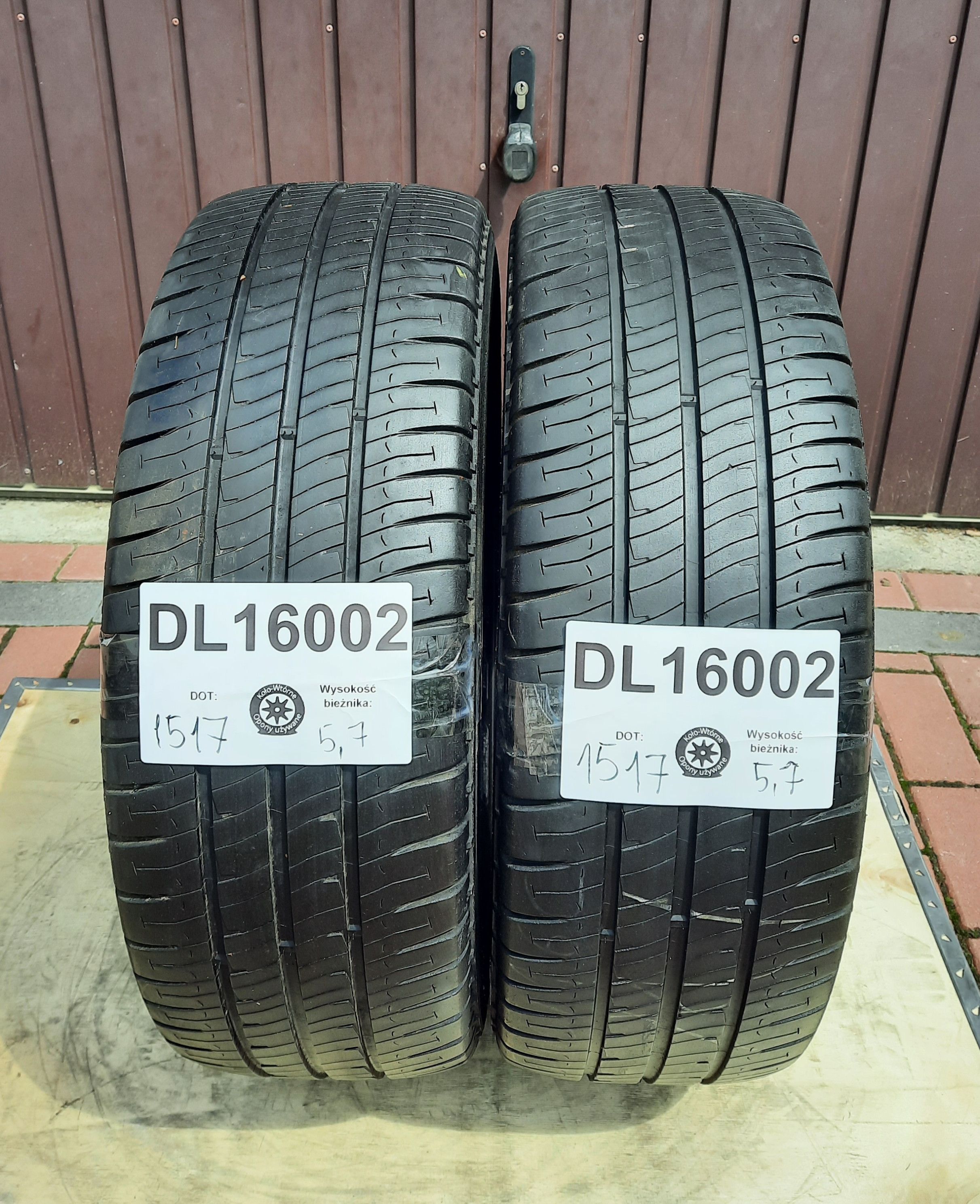 Opony dostawcze letnie 235/65R16C 115/113R Michelin Agilis | 2 szt
