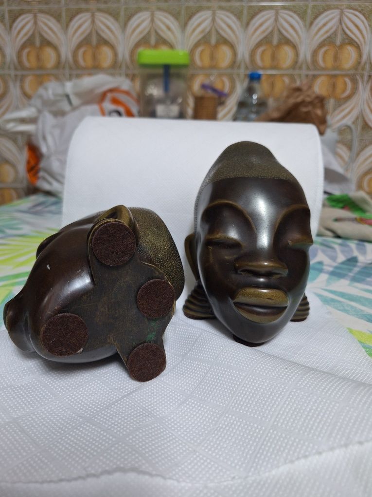 Mulheres Africanas Bronze raras