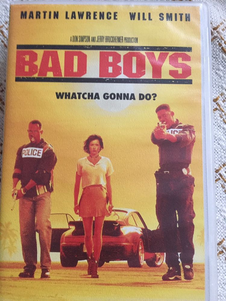 Bad Boys na kasecie vhs