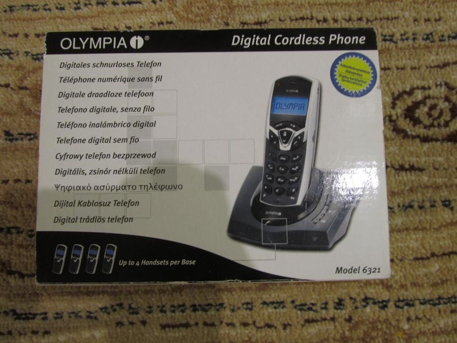 telefon bezprzewodowy firmy Olympia model 6321