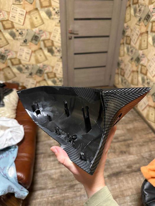 Накладки на зеркала M Performance bmw f20 f30 f32 f34 f36 e84 (carbon)