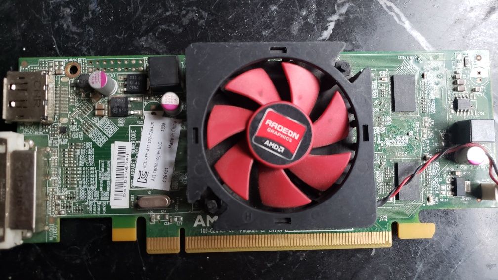 Материнська плата AsusH81M-D під Intel s1150core4-5,AMD Radeon HD 7470