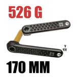 EVOSID korba 170 mm direct mount gravel mtb lekka czarna gxp