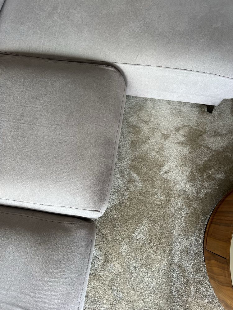 Sofá 3 lugares com chaise longue