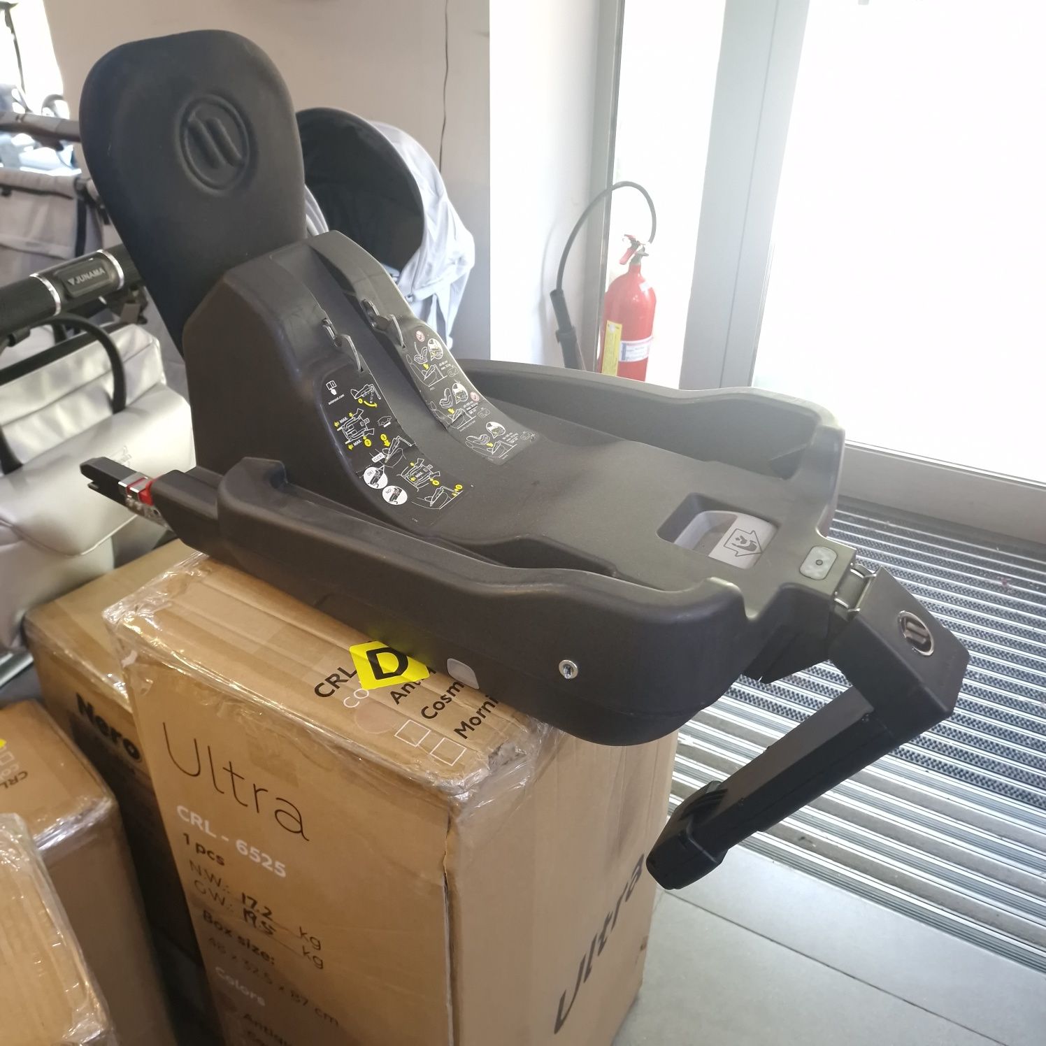 Baza isofix IQ do fotelików Avionaut Pixel i AeroFix
