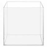 Aquário cubo 20x20x25cm (novo)