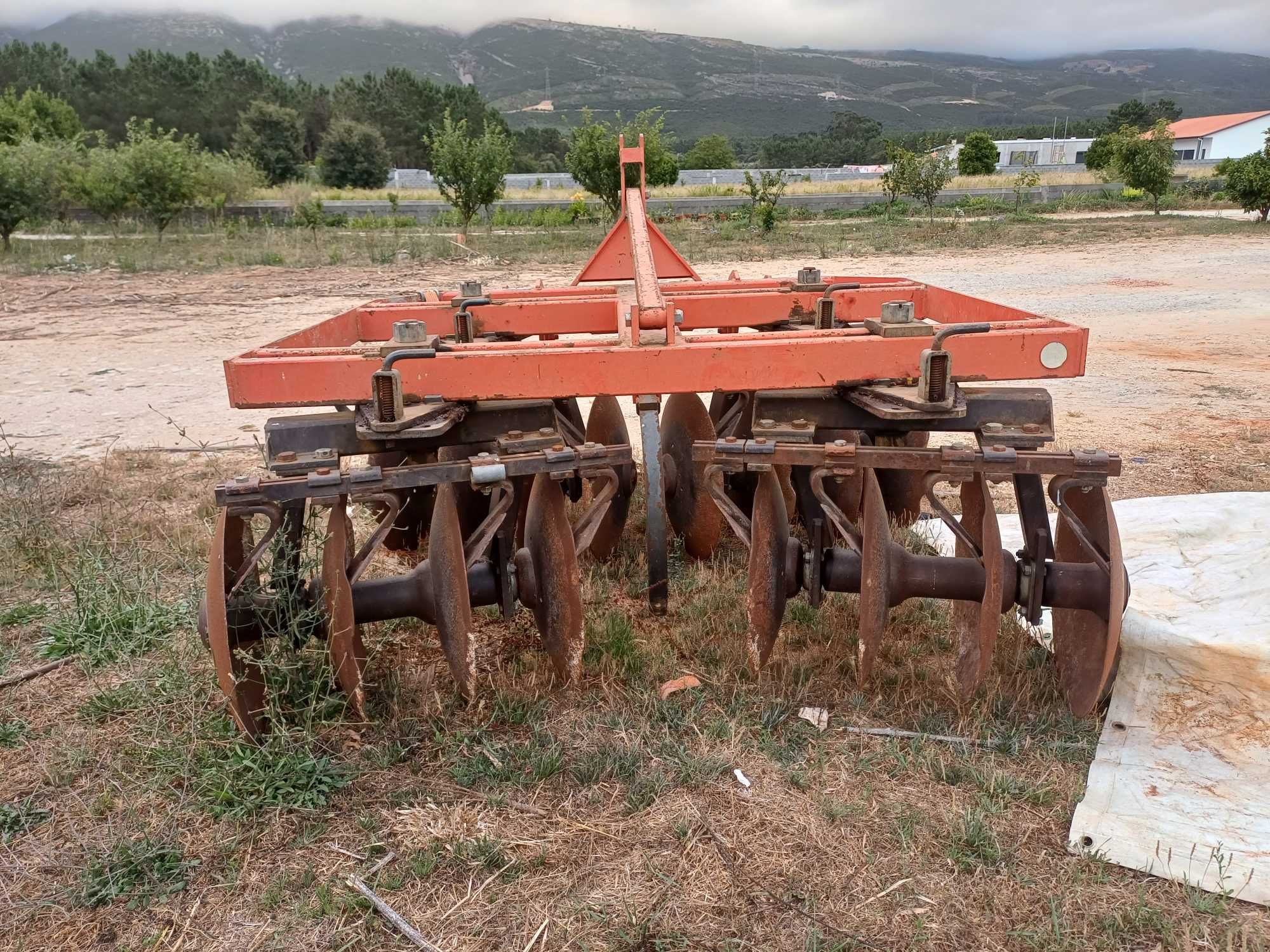 Grade de Discos Florestal Razor