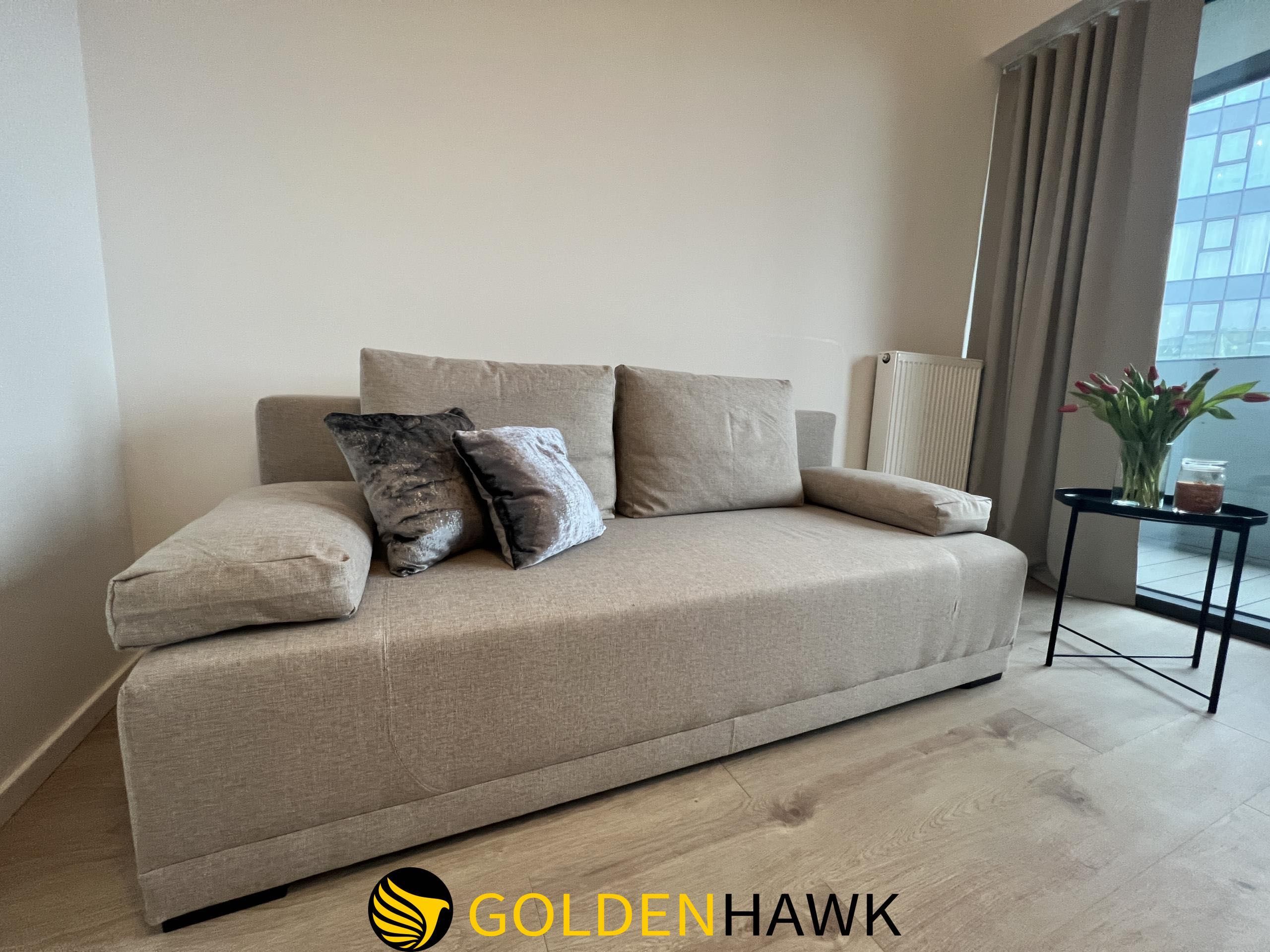 Apartament 28m2 z balkonem, HANZA TOWER