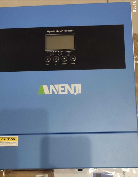 Инвертор гибридный ANENJI ANJ-4000W-24V 4кВт 24В