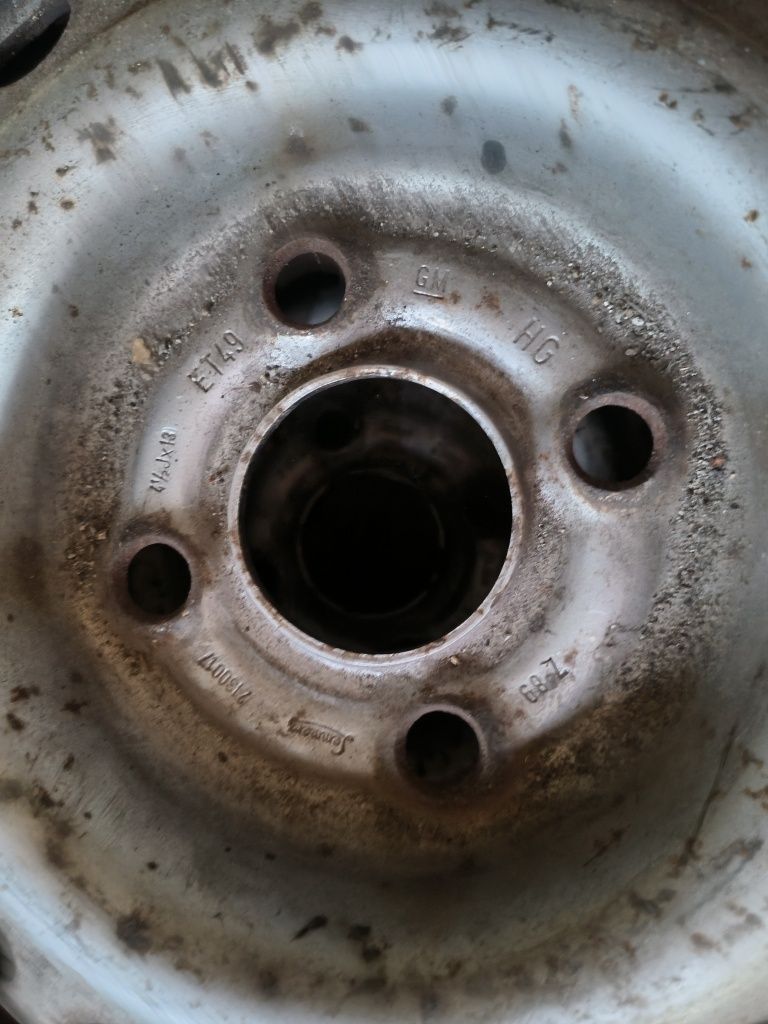 Dwa koła opel corsa B 4x100 13