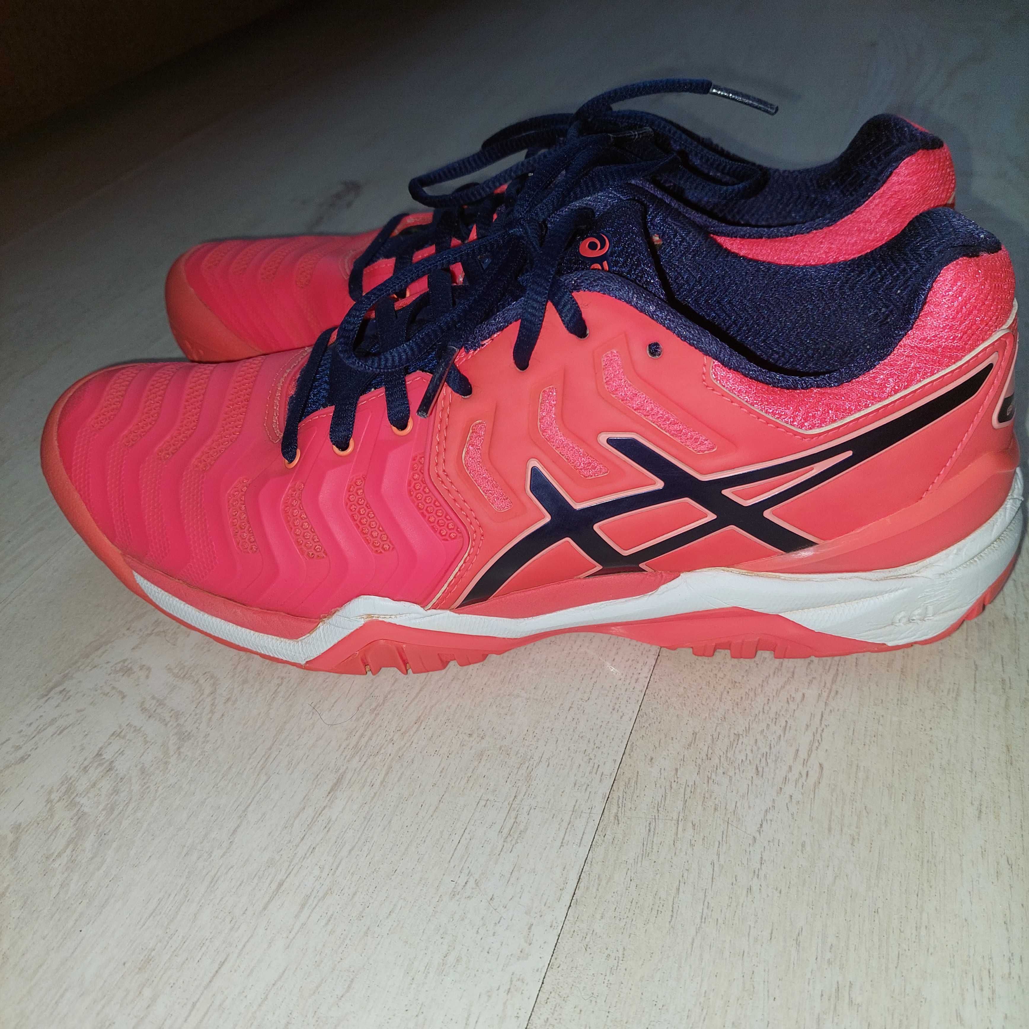Продам крассовки для большого тенниса asics gel resolution 7 40 25,5см