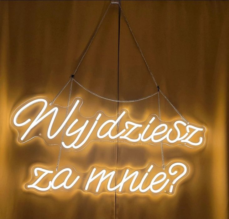 Napis Neon Led, duży