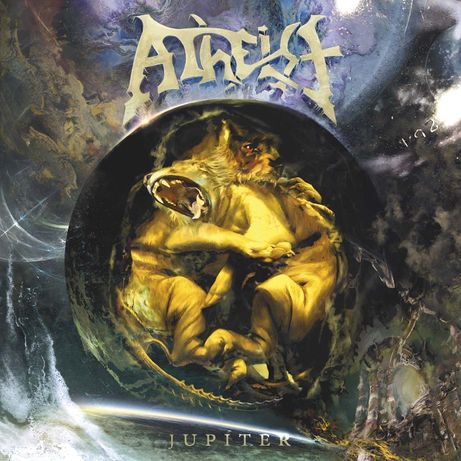 Atheist: Jupiter limited edition CD (folia) death metal Gorguts Cynic