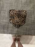 Корсет леопард zara s/m
