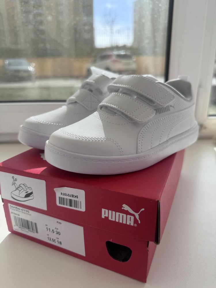 Кеди Puma COURTFLEX V2 30 р