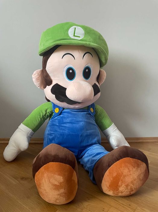 Pluszak Super Luigi XXL 110cm