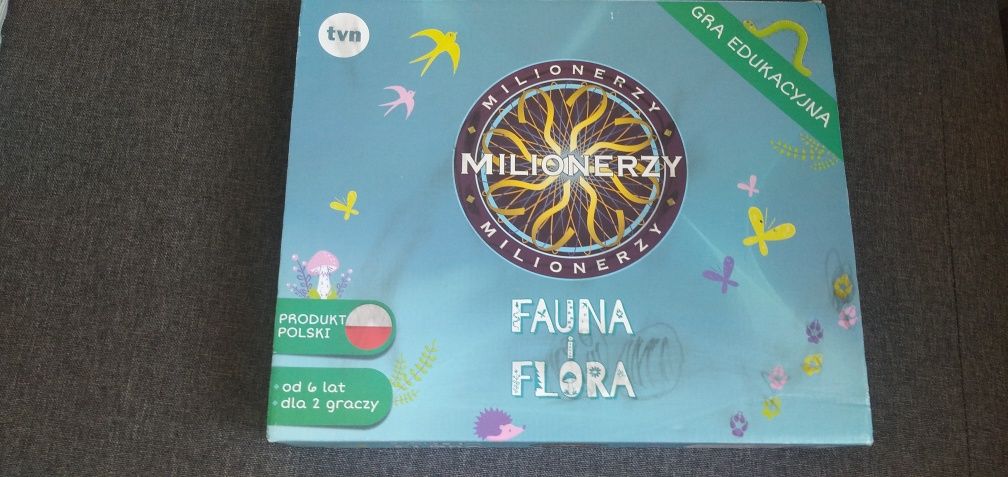 Gra milionerzy fauna i flora