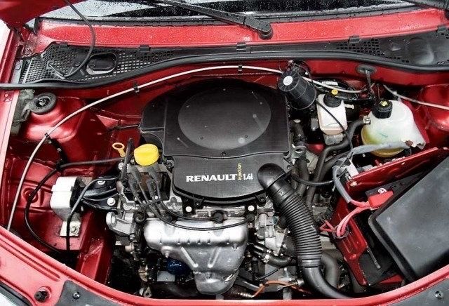 Мотор Двигун Двигатель K7J 700 1.4 Рено Renault Kangoo Clio
