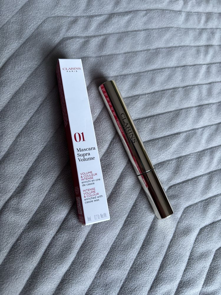 Tusz do rzęs czarny Clarins 8 ml