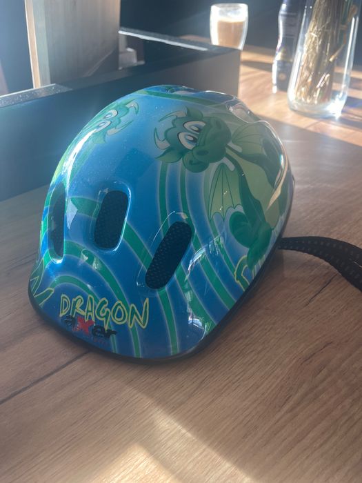 Kask rowerowy dziecięcy