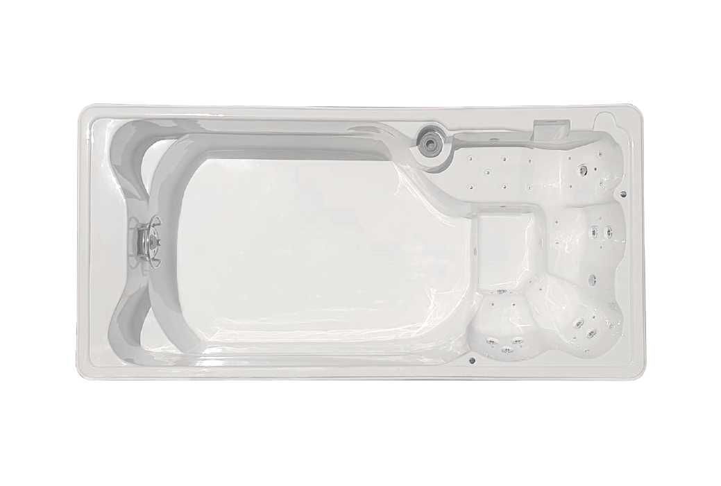 SWIM SPA Basen KONGO z jacuzzi przeciwprąd EUROLINE hydromasaż