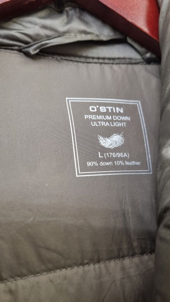 Демисезонная куртка пуховик OSTIN L размер