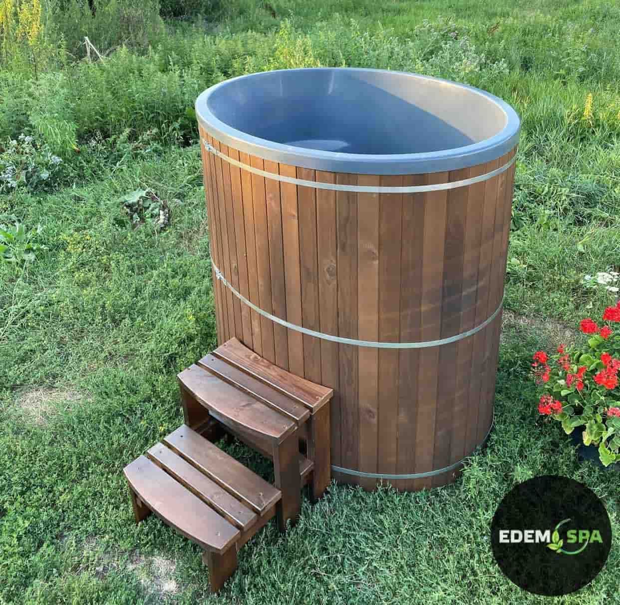 Спа комплекс. Холодна купель. Чан на дровах. Джакузі