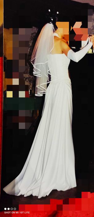 Suknia sukienka ślubna