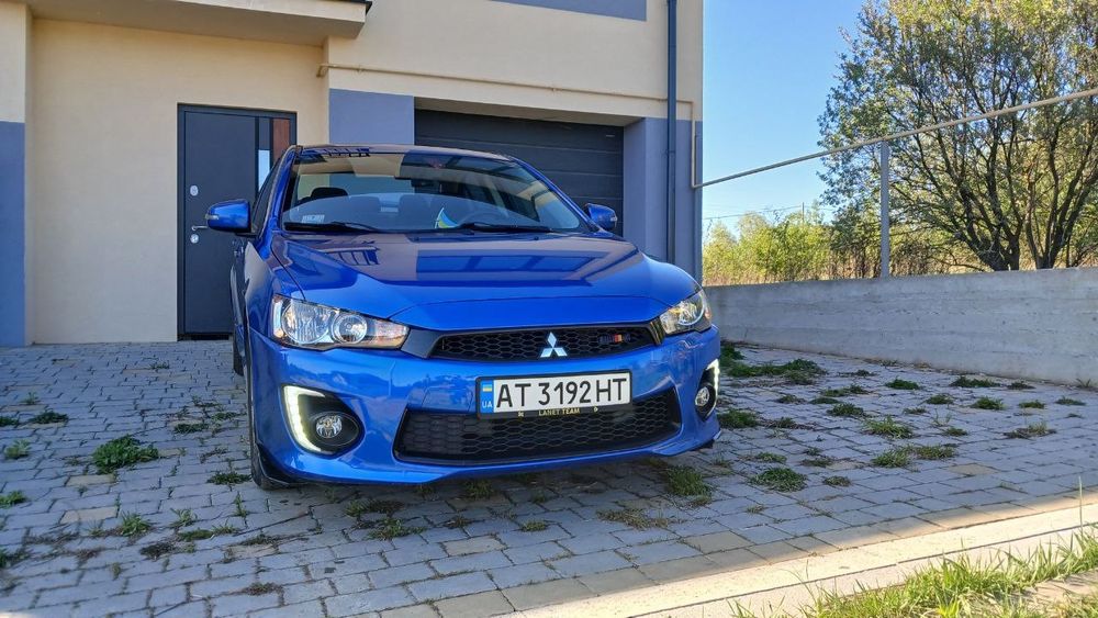 Mitsubishi Lancer X 2015 AWC