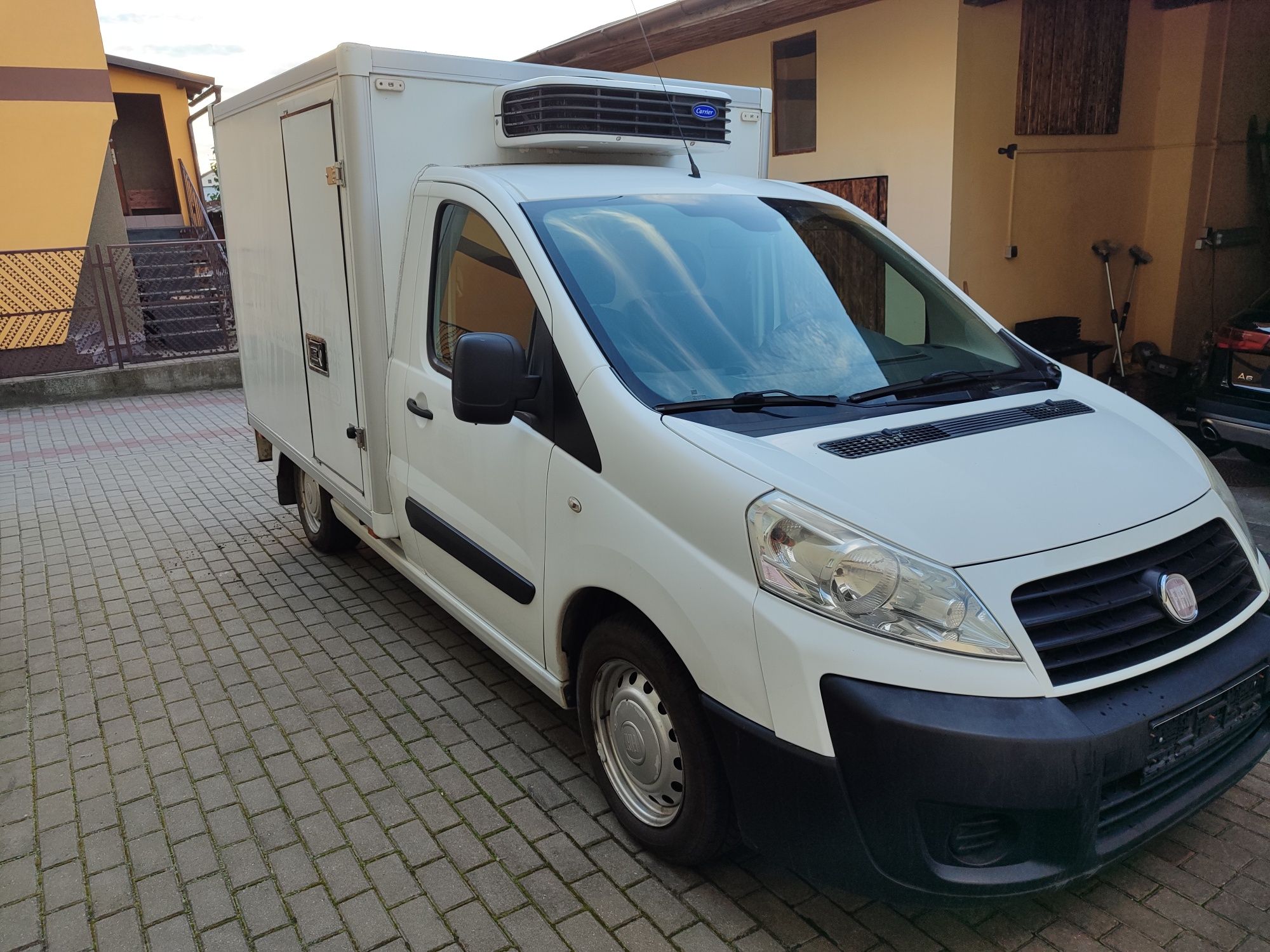 Scudo 2.0JTD 128KM 2013r chłodnia mroźnia -20C