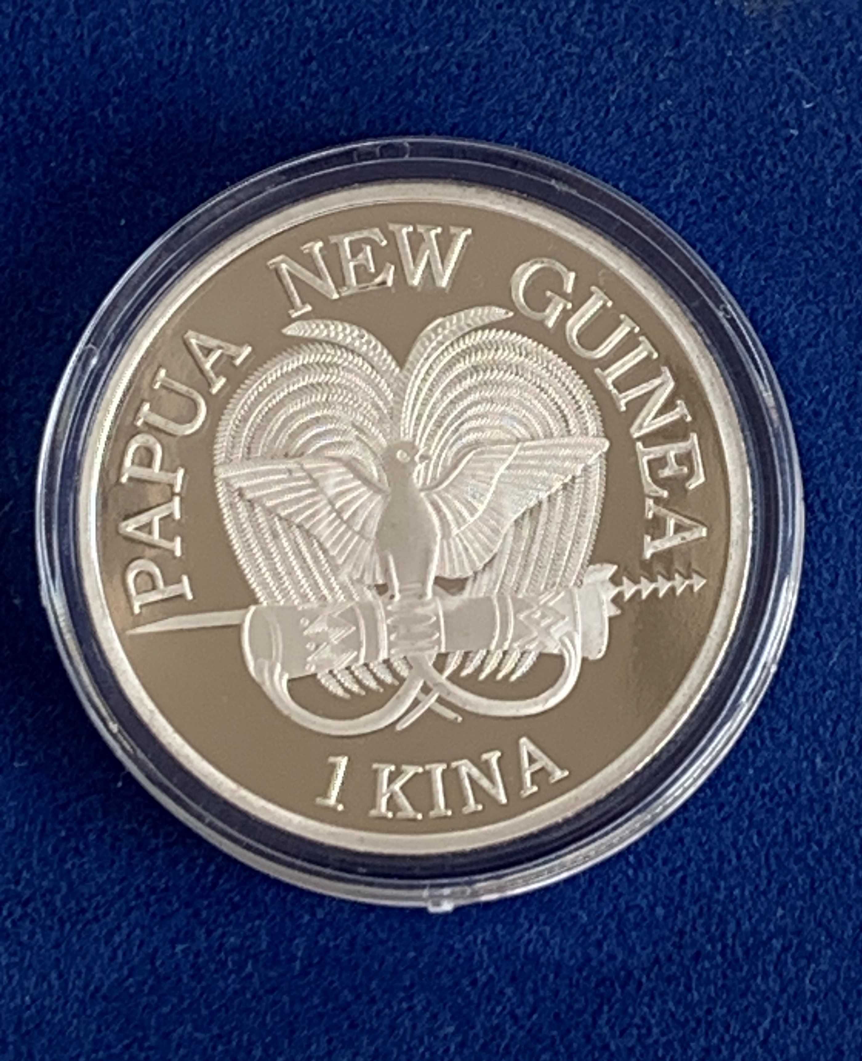 Монета 2023 Папуа-Нова Гвинея Райская Птица