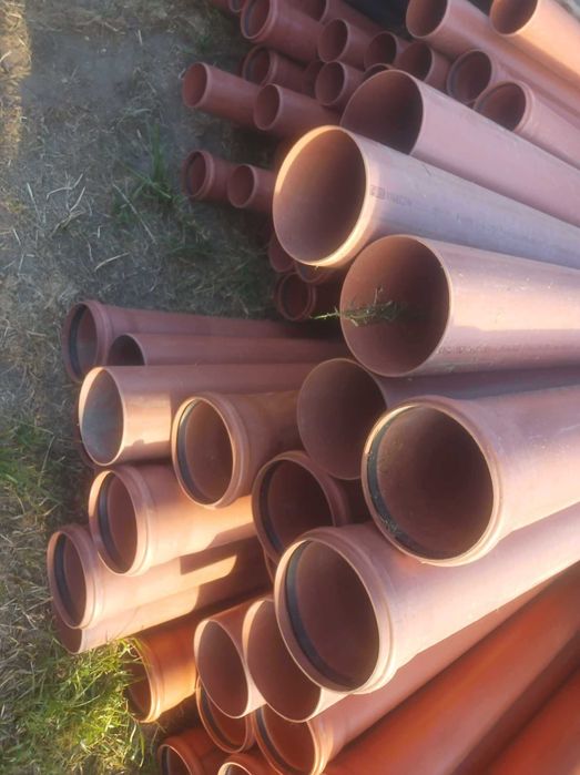 Nowe Rura kanalizacyjna  pvc dn 110 X 3.2 sn 2 odwodnieniowa 3m 3000