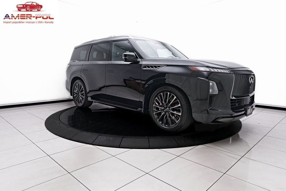 Infiniti QX80 Autograph 2025 3.5l