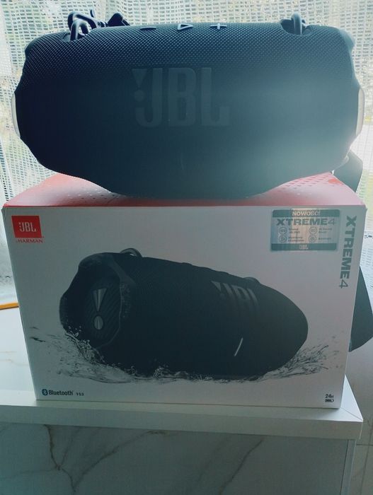 JBL Extreme4 gwarancja zestaw