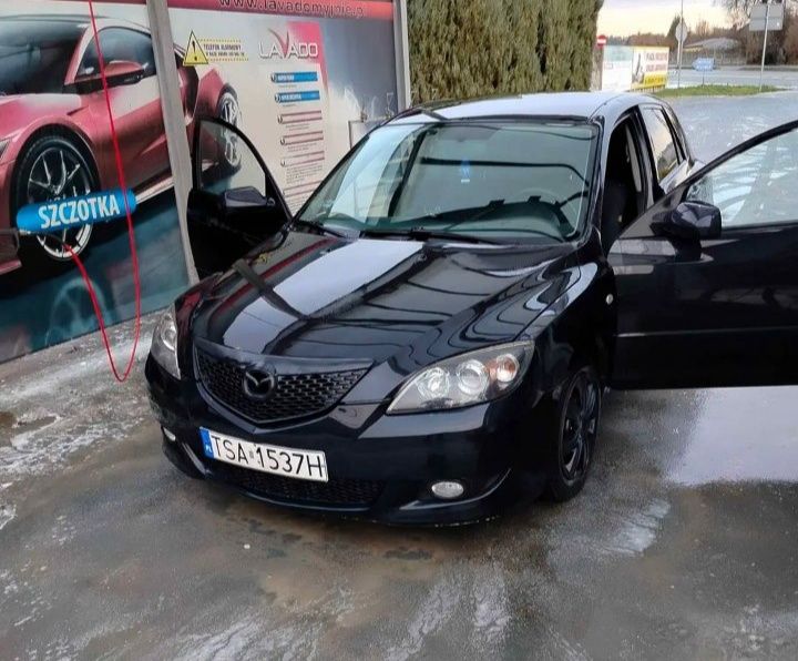 Бампер Mazda 3bk фара Мазда 3bk є весь перед зад