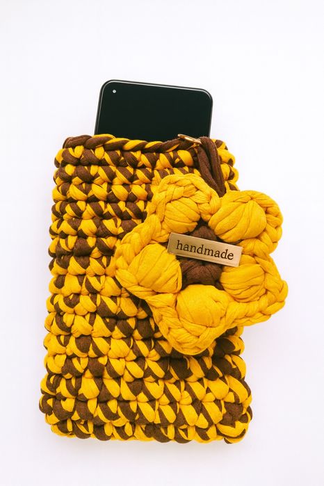 Torebka damska ręcznie wyplatana