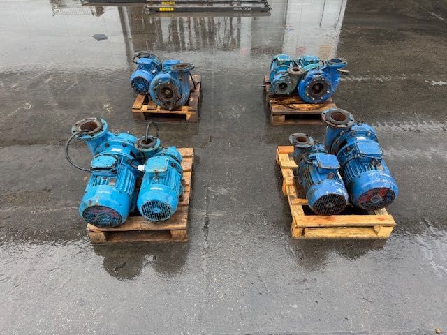 pompa do wody brudnej komplet 2 szt