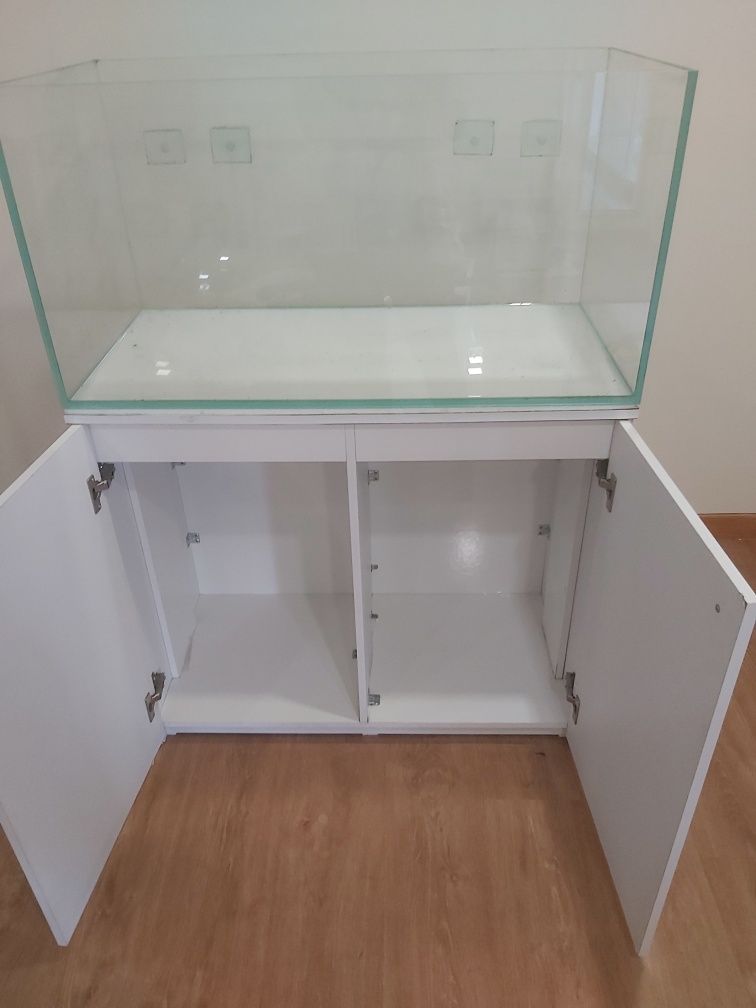 Aquário/terrário extra claro 90cm x 45cm x 45 cm