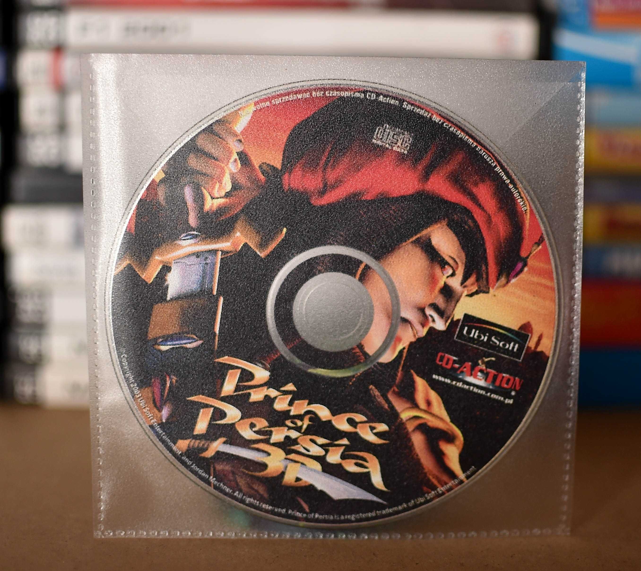 PC # Prince Of Persia 3D - CD-ACTION