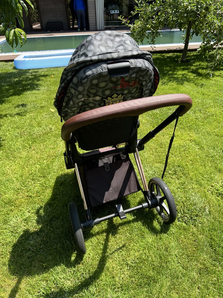Коляска Cybex Priam 3 в 1 “Rebellious”