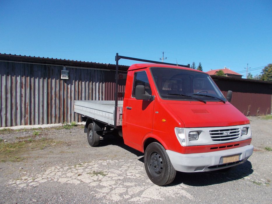 Daewoo - Lublin. 3,5 T. Skrzynia - 3,60 x 2,15. Turbo.  Ład - 1560 kg.