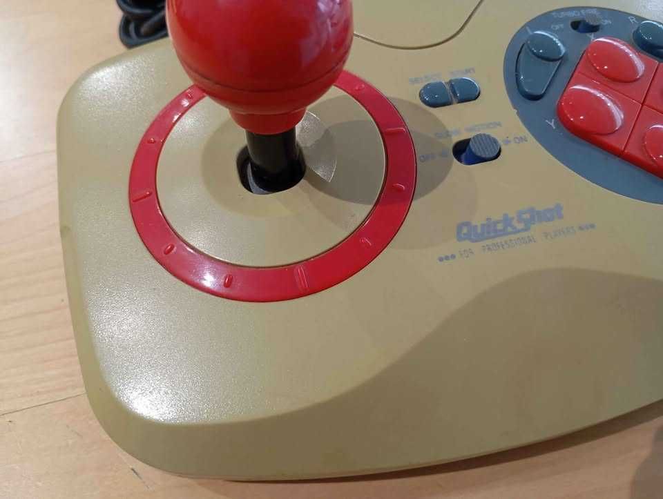 Quick Shot Joystick Turbo Auto Controller QS-190 Super Nintendo SNES
