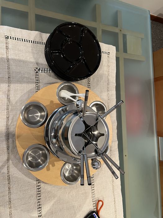 Conjunto Fondue 6 pessoas