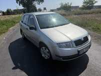 Skoda fabia benzyna stan bdb zarejestrowana po full servisie