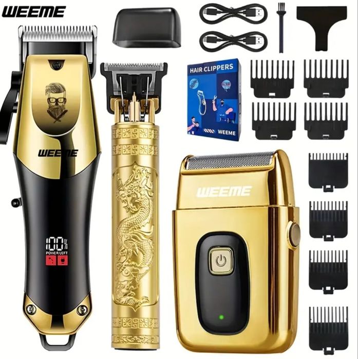 Máquina de barbear e corte de cabelo