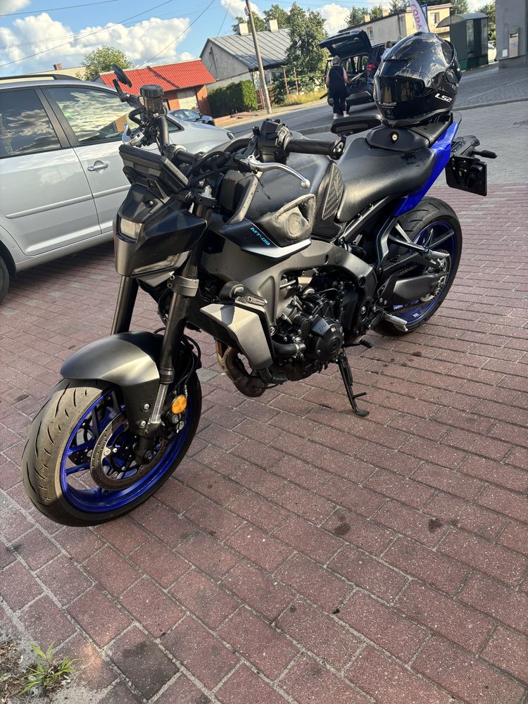 Yamaha mt 09 2024