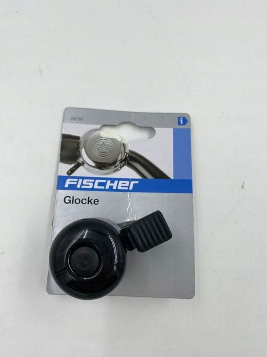 dzwonek mechaniczny fischer metalowy mały dzwonek rowerowy 22 mm
