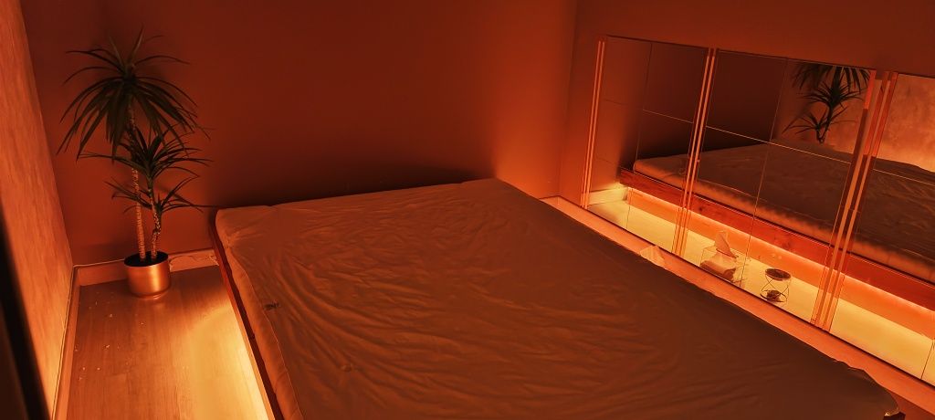 Massagem relaxante e depilação