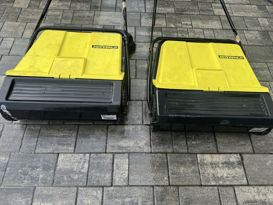 Zamiatarka ręczna Parkside do liści