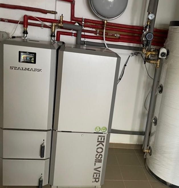 Kocioł piec na pellet Stalmark 10-30kw Polski . Dotacja/Audyt/Montaż
